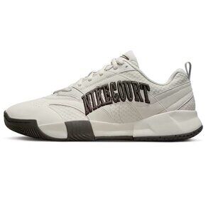 New Men's Nike Nikecourt Lite 4 Tennis Shoes Size 11 Light Heritage Ironwood